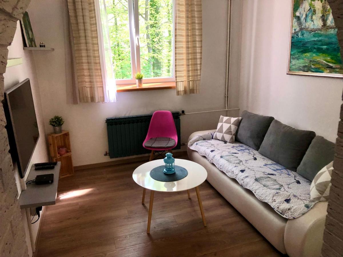 Crystal Lakes Apartment Plitvicka Jezera Luaran gambar